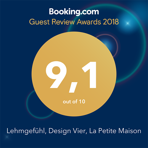 booking.com Guest Review Award 2018