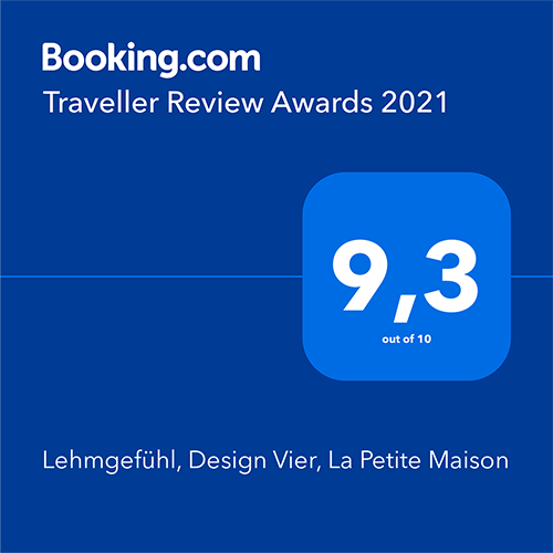 booking.com Award 2021